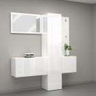 Set ingresso KOMPACT da 4 pezzi - Storing - Web Furniture Set ingresso KOMPACT da 4 pezzi - Storing - Web Furniture