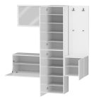 Set ingresso KOMPACT da 4 pezzi - Storing - Web Furniture Set ingresso KOMPACT da 4 pezzi - Storing - Web Furniture