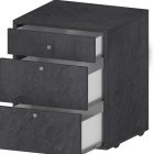 Cassettiera con ruote DALIA - Desking - Web Furniture Cassettiera con ruote DALIA - Desking - Web Furniture