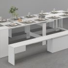 Panca allungabile Singola A PRATIKA - Dining - Web Furniture Panca allungabile Singola A PRATIKA - Dining - Web Furniture