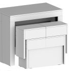 Panca allungabile Singola A PRATIKA - Dining - Web Furniture Panca allungabile Singola A PRATIKA - Dining - Web Furniture