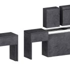 Panca allungabile Singola A PRATIKA - Dining - Web Furniture Panca allungabile Singola A PRATIKA - Dining - Web Furniture