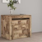 PRATIKA 2-Piece Extendable Bench Set - Dining - Web Furniture PRATIKA 2-Piece Extendable Bench Set - Dining - Web Furniture