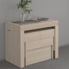 PRATIKA 2-Piece Extendable Bench Set - Dining - Web Furniture PRATIKA 2-Piece Extendable Bench Set - Dining - Web Furniture