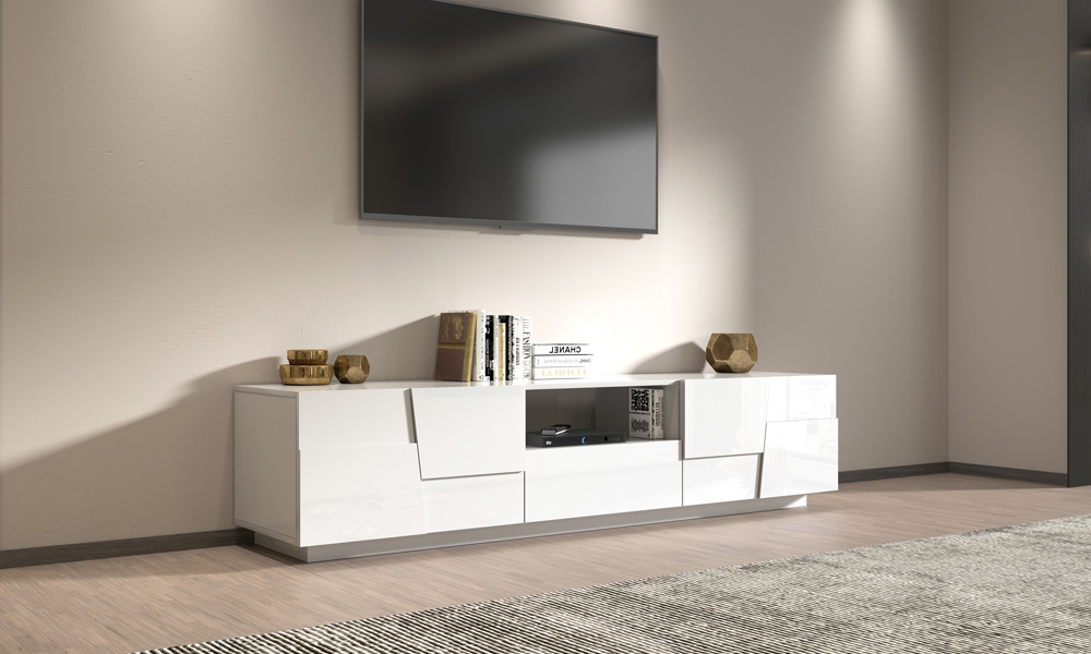 22700201_PONGO_AMB2 PONGO TV Stand 220 cm - Living - Web Furniture