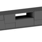 PONGO TV Stand 220 cm - Living - Web Furniture PONGO TV Stand 220 cm - Living - Web Furniture
