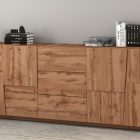 PONGO Sideboard with 4 Doors and 3 Drawers - Living - Web Furniture