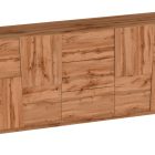PONGO Sideboard with 4 Doors and 3 Drawers - Living - Web Furniture