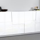 Credenza PONGO a 4 ante - Living - Web Furniture Credenza PONGO a 4 ante - Living - Web Furniture