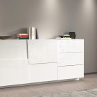 PONGO Sideboard 180 cm with 2 Doors and 3 Drawers - Living - Web Furniture PONGO Sideboard 180 cm with 2 Doors and 3 Drawers - Living - Web Furniture