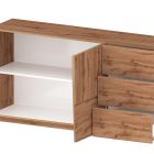 PONGO Sideboard 180 cm with 2 Doors and 3 Drawers - Living - Web Furniture PONGO Sideboard 180 cm with 2 Doors and 3 Drawers - Living - Web Furniture