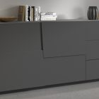 PONGO Sideboard 180 cm with 2 Doors and 3 Drawers - Living - Web Furniture PONGO Sideboard 180 cm with 2 Doors and 3 Drawers - Living - Web Furniture