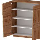 Madia alta Pongo con 4 ante - Living - Web Furniture Madia alta Pongo con 4 ante - Living - Web Furniture