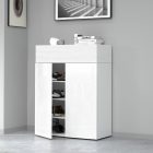 Scarpiera Savona a 2 ante e 1 anta a ribalta - Storing - Web Furniture Scarpiera Savona a 2 ante e 1 anta a ribalta - Storing - Web Furniture