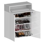 Scarpiera Savona a 2 ante e 1 anta a ribalta - Storing - Web Furniture Scarpiera Savona a 2 ante e 1 anta a ribalta - Storing - Web Furniture