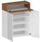Scarpiera Savona a 2 ante e 1 anta a ribalta - Storing - Web Furniture Scarpiera Savona a 2 ante e 1 anta a ribalta - Storing - Web Furniture
