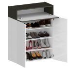 Scarpiera Savona a 2 ante e 1 anta a ribalta - Storing - Web Furniture Scarpiera Savona a 2 ante e 1 anta a ribalta - Storing - Web Furniture