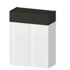 Scarpiera Savona a 2 ante e 1 anta a ribalta - Storing - Web Furniture Scarpiera Savona a 2 ante e 1 anta a ribalta - Storing - Web Furniture