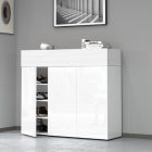 Scarpiera Savona a 3 ante e 1 anta a ribalta - Storing - Web Furniture Scarpiera Savona a 3 ante e 1 anta a ribalta - Storing - Web Furniture