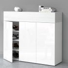 Scarpiera Savona a 3 ante e 1 anta a ribalta - Storing - Web Furniture Scarpiera Savona a 3 ante e 1 anta a ribalta - Storing - Web Furniture