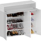 Scarpiera Savona a 3 ante e 1 anta a ribalta - Storing - Web Furniture Scarpiera Savona a 3 ante e 1 anta a ribalta - Storing - Web Furniture