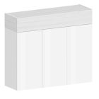 Scarpiera Savona a 3 ante e 1 anta a ribalta - Storing - Web Furniture Scarpiera Savona a 3 ante e 1 anta a ribalta - Storing - Web Furniture