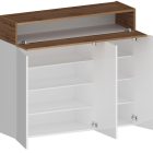 Scarpiera Savona a 3 ante e 1 anta a ribalta - Storing - Web Furniture Scarpiera Savona a 3 ante e 1 anta a ribalta - Storing - Web Furniture