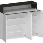Scarpiera Savona a 3 ante e 1 anta a ribalta - Storing - Web Furniture Scarpiera Savona a 3 ante e 1 anta a ribalta - Storing - Web Furniture