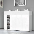 Scarpiera Savona con 4 ante e 2 ribalte - Storing - Web Furniture Scarpiera Savona con 4 ante e 2 ribalte - Storing - Web Furniture