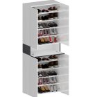 Armadio scarpiera Savona con 4 ante e 1 ribalta - Storing - Web Furniture Armadio scarpiera Savona con 4 ante e 1 ribalta - Storing - Web Furniture