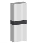 Armadio scarpiera Savona con 4 ante e 1 ribalta - Storing - Web Furniture Armadio scarpiera Savona con 4 ante e 1 ribalta - Storing - Web Furniture