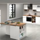 Cucina lineare SOLE 256 cm, composizione 2 - Cooking - Web Furniture Cucina lineare SOLE 256 cm, composizione 2 - Cooking - Web Furniture