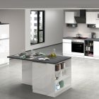 Cucina lineare SOLE 256 cm, composizione 2 - Cooking - Web Furniture Cucina lineare SOLE 256 cm, composizione 2 - Cooking - Web Furniture