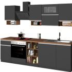 Cucina lineare SOLE 256 cm, composizione 2 - Cooking - Web Furniture Cucina lineare SOLE 256 cm, composizione 2 - Cooking - Web Furniture