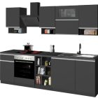 Cucina lineare SOLE 256 cm, composizione 2 - Cooking - Web Furniture Cucina lineare SOLE 256 cm, composizione 2 - Cooking - Web Furniture