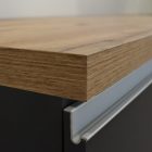 Cucina lineare SOLE 256 cm, composizione 3 - Cooking - Web Furniture Cucina lineare SOLE 256 cm, composizione 3 - Cooking - Web Furniture