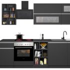 Cucina lineare SOLE 256 cm, composizione 3 - Cooking - Web Furniture Cucina lineare SOLE 256 cm, composizione 3 - Cooking - Web Furniture