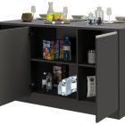 Isola SOLE con 3 ante - Cooking - Web Furniture Isola SOLE con 3 ante - Cooking - Web Furniture