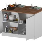Isola SOLE con 2 ante - Cooking - Web Furniture Isola SOLE con 2 ante - Cooking - Web Furniture