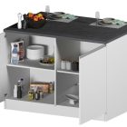 Isola SOLE con 2 ante - Cooking - Web Furniture Isola SOLE con 2 ante - Cooking - Web Furniture