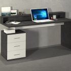 NEW SELINA Desk 160 cm with Monitor Stand - Desking - Web Furniture NEW SELINA Desk 160 cm with Monitor Stand - Desking - Web Furniture