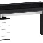 NEW SELINA Desk 160 cm with Monitor Stand - Desking - Web Furniture NEW SELINA Desk 160 cm with Monitor Stand - Desking - Web Furniture