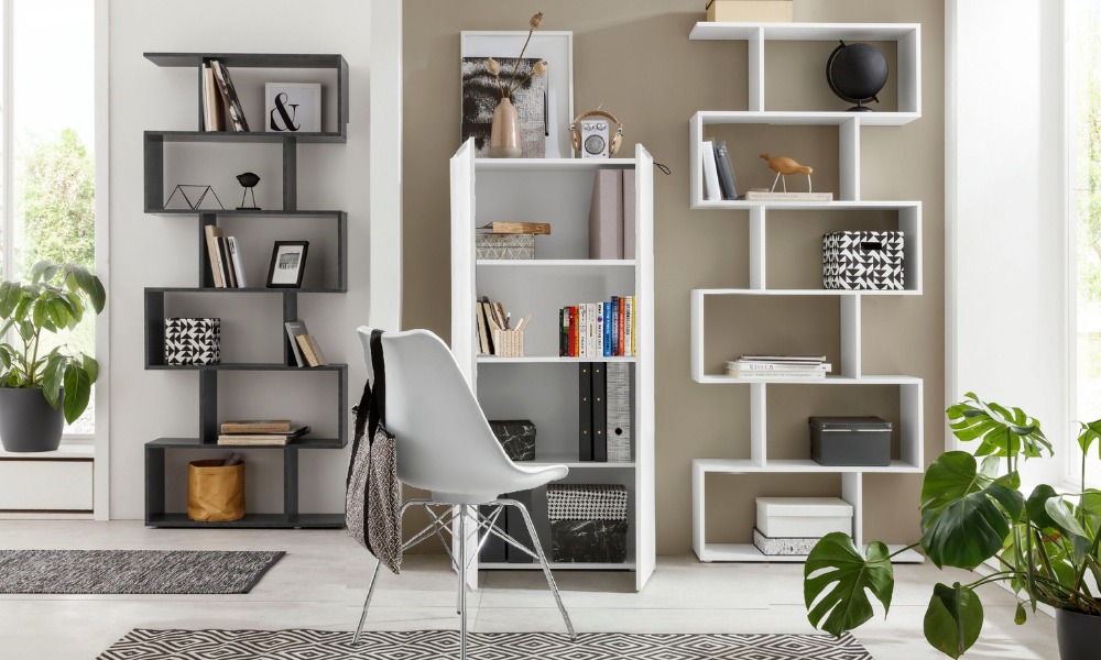 22750301_DALIA_AMB Libreria DALIA con 2 ante - Desking - Web Furniture