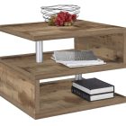 ZETA Coffee Table 55cm - Living - Web Furniture ZETA Coffee Table 55cm - Living - Web Furniture