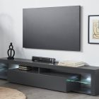 Porta TV ESSENTIAL 200 cm con 1 anta a ribalta - Living - Web Furniture Porta TV ESSENTIAL 200 cm con 1 anta a ribalta - Living - Web Furniture