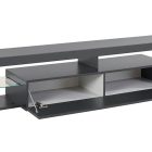 Porta TV ESSENTIAL 200 cm con 1 anta a ribalta - Living - Web Furniture Porta TV ESSENTIAL 200 cm con 1 anta a ribalta - Living - Web Furniture