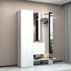 Set ingresso KOMPACT da 3 pezzi - Storing - Web Furniture Set ingresso KOMPACT da 3 pezzi - Storing - Web Furniture