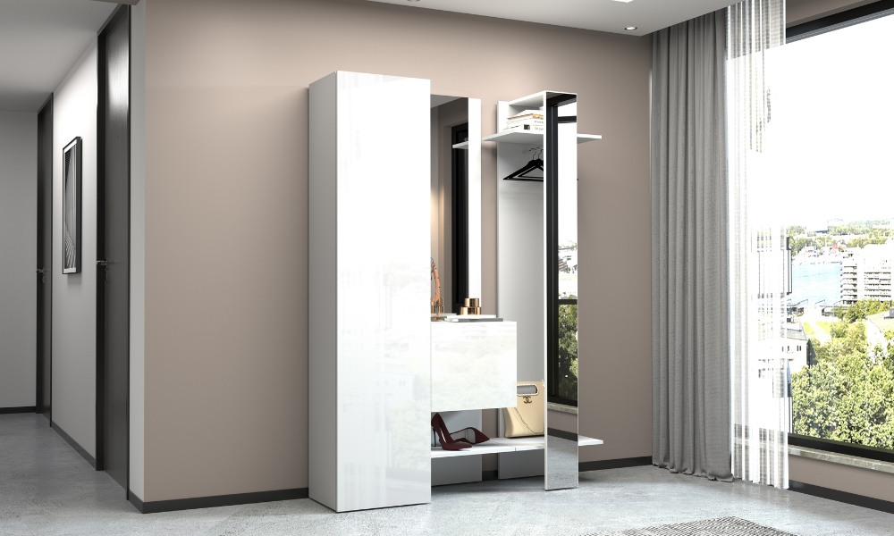 31898038_KOMPACT_AMB4 Set ingresso KOMPACT da 3 pezzi - Storing - Web Furniture