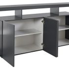 Credenza ESSENTIAL 4 ante da 220 cm - Living - Web Furniture Credenza ESSENTIAL 4 ante da 220 cm - Living - Web Furniture