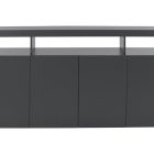 Credenza ESSENTIAL 4 ante da 220 cm - Living - Web Furniture Credenza ESSENTIAL 4 ante da 220 cm - Living - Web Furniture